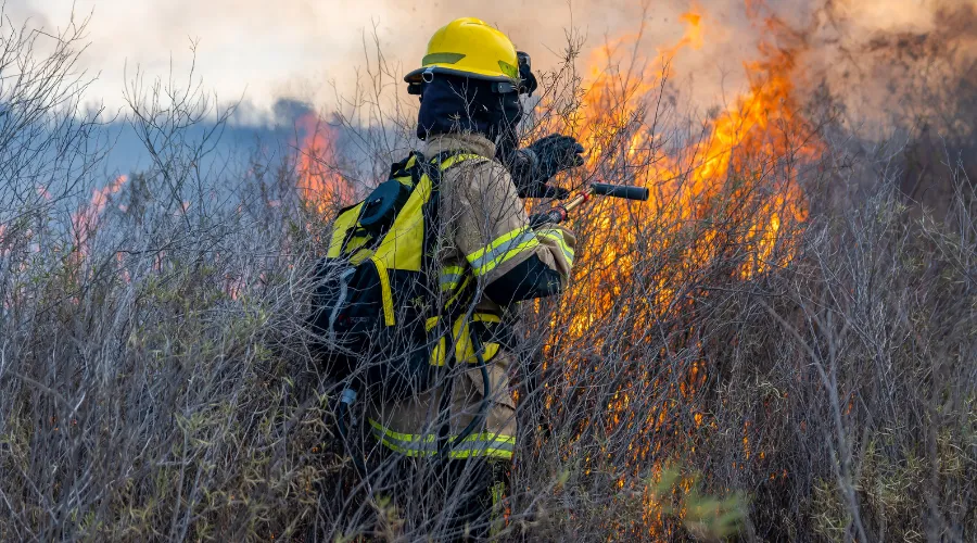 Canadian wildfire season