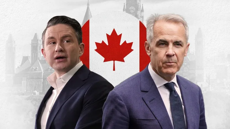 canadians vote in pivotal election