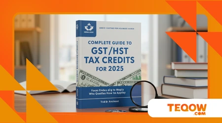 Complete Guide to GST/HST Tax Credits for 2025: Who Qualifies and How to Apply