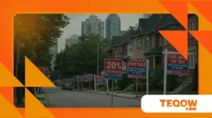 Real Estate Slump Shakes Toronto: Home Sales Drop 20% as Uncertainty Looms