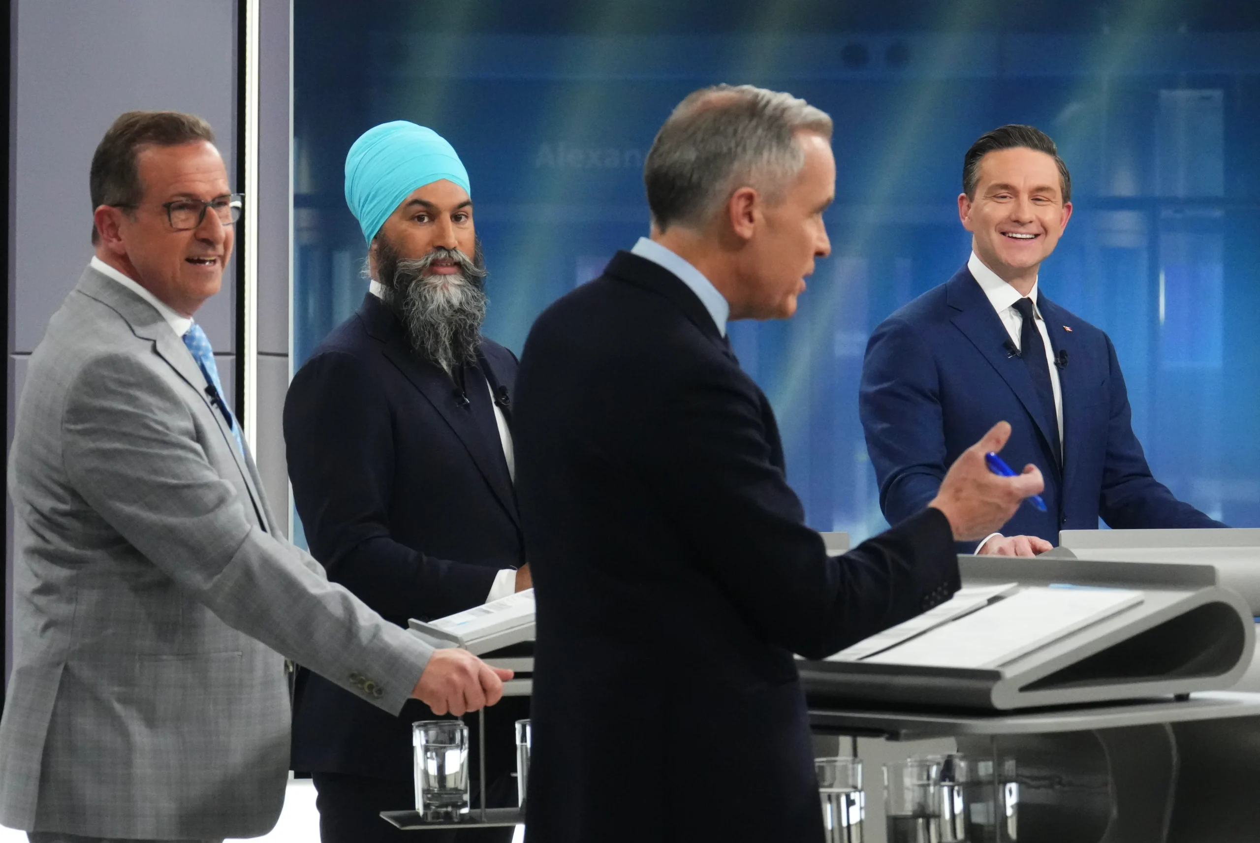 federal election enters final week