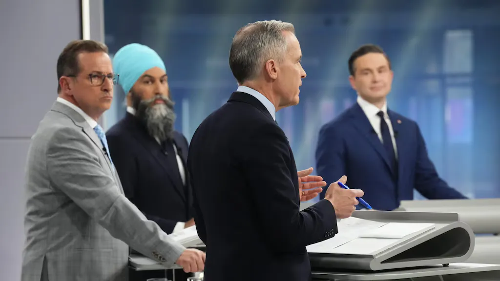 liberal Leader Mark Carney Faces Questions
