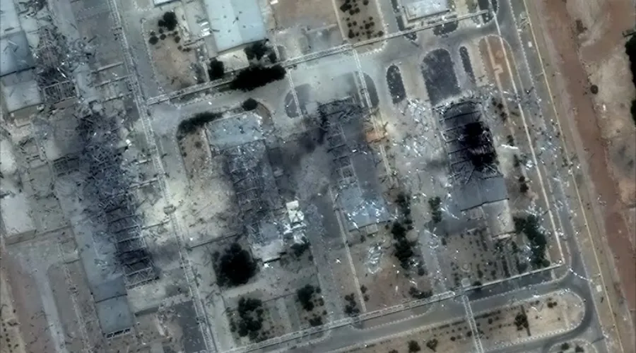 U.S. Airstrikes in Iran