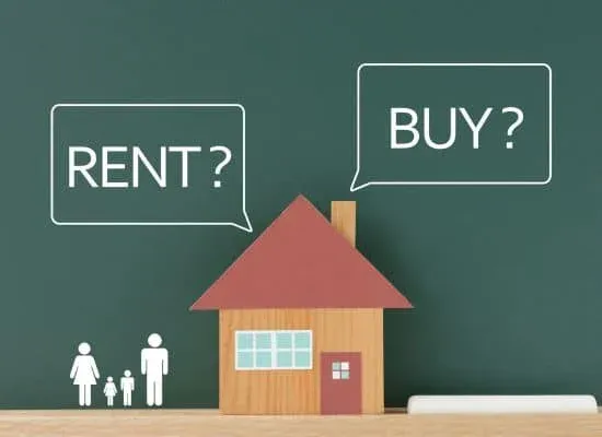 renting vs. buying