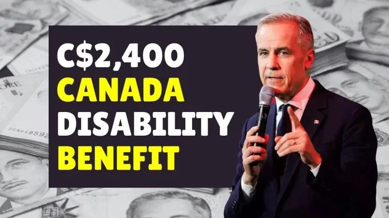 Canada Disability Benefit