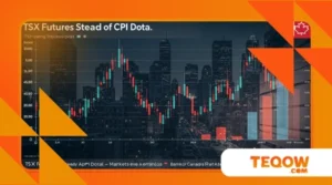 TSX Futures Steady Ahead of CPI Data—Markets Eye Bank of Canada Rate Moves