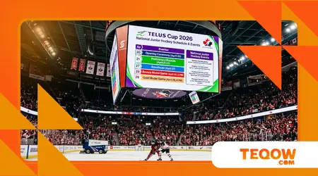 Canada’s TELUS Cup 2026 schedule set with national junior hockey events