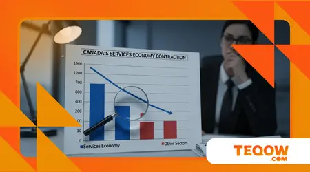 Why Canada services economy contraction raises 2026 concerns